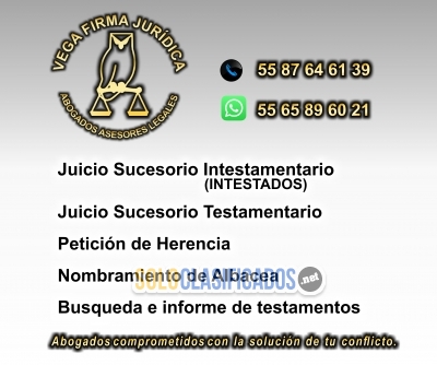 INTESTADOS ASESORIA LEGAL 55 87 64 61 39... 