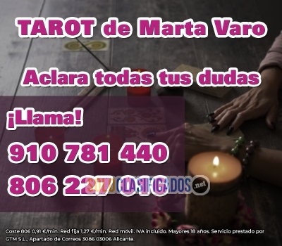 Encuentra la guía en tu camino con el Tarot de Marta llll... 