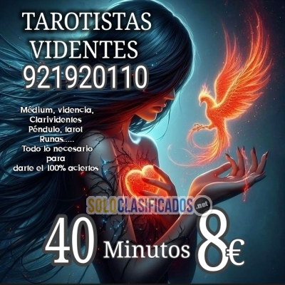 Anuncios tarot  videntes médium económicos... 