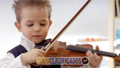 Solo Clasificados - Clases De Musica Para Todos! (Violin) (Informacion escribir via whatsap) - imagen: 8