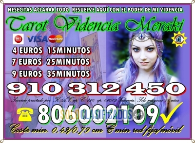 TAROT VISA ECONOMICO VIDENCIA CON ACIERTOS /FECHAS OFERTA  4 EURO... 