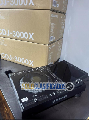 Solo Clasificados - AlphaTheta XDJ AZ y AlphaTheta OMNIS DUO y Pioneer OPUS QUAD y Pioneer XDJ RX3 y  Pioneer XDJ XZ y Pioneer DDJ FLX10 y AlphaTheta CDJ 3000X - imagen: 4