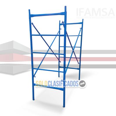 Solo Clasificados - Andamio Banquetero Mod AH80 200 x 80 Alto x Ancho - imagen: 2