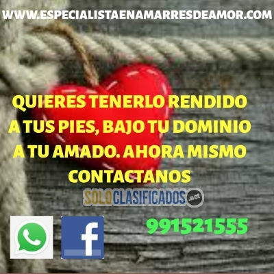 QUIERES TENERLO RENDIDO A TUS PIES  BAJO TU DOMINIO... 