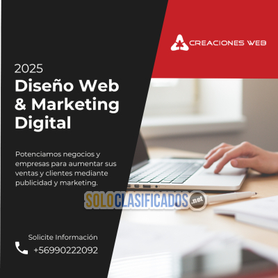 Solo Clasificados - Diseño de Páginas y Sitios Web en Puerto Montt y el sur de Chile - imagen: 1