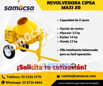 Solo Clasificados - CIPSA Maxi 20 – Eficiencia en Cada Carga - imagen: 1