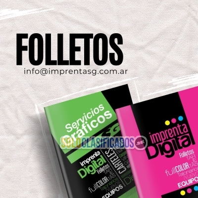 Solo Clasificados - Volantes Publicitarios y Folletos Gráficos - imagen: 3