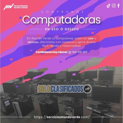 Solo Clasificados - ¡No dejes que se oxiden tus equipos! ¡Véndelos hoy! - imagen: 9