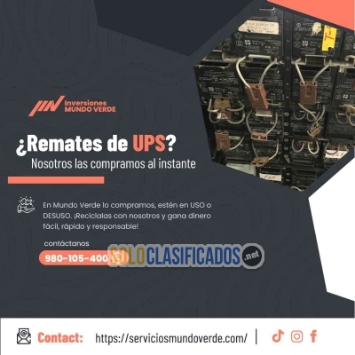 Solo Clasificados - ¿Tecnología obsoleta en tu hogar o negocio? Nosotros la reciclamos - imagen: 5