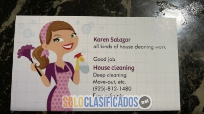 Karen’s house cleaning, apartments, duplex, etc... 
