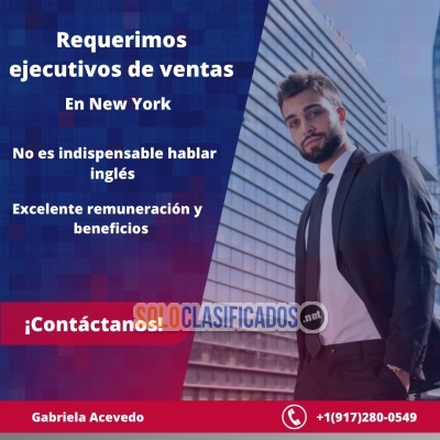 BUSCAMOS VENDEDORES PARA HABLA HISPANA... 