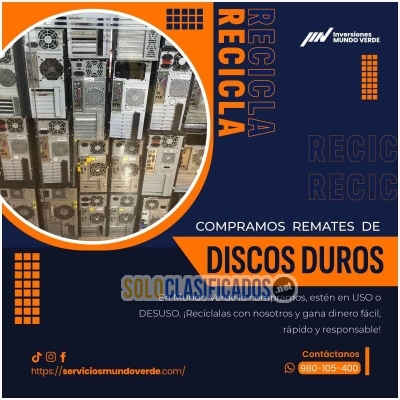 Solo Clasificados - Transforma tu descarte en una acción sostenible - imagen: 4