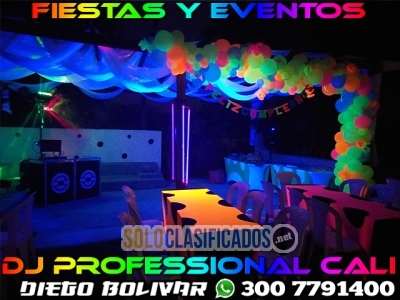 ALQUILER DE SONIDO Y LUCES EN CALI FIESTAS CUMPLES LUCES HORA LOC... 