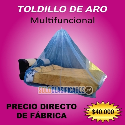 PROMOCIÓN DE TOLDILLOS DE ARO. [ESPECTACULAR PRECIO]... 