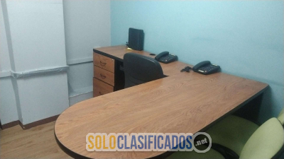 Solo Clasificados - OFICINA FÍSICA ECHEGARAY AMUEBLADA Y DISPONIBLE - imagen: 3