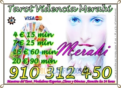 LIDERES EN VIDENCIA Y TAROT VISA 7€ 25min/ 20€ 90min/910312450  Y... 