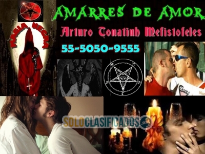 BRUJERIA NEGRA! AMARRES LO MAS REAL Y EFICIENTE PARA ENAMORAR A T... 