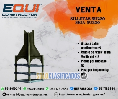 Venta Silletas SU220 en Quintana Roo... 