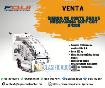 Venta Sierra de Corte Suave X4200 en Baja California... 