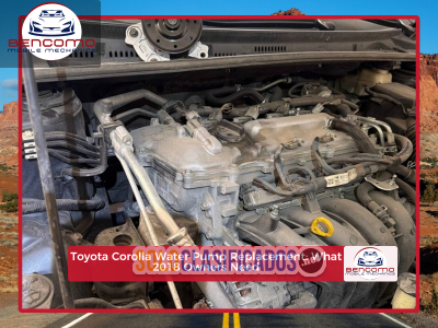 2018 Toyota Corolla Water Pump Replacement in Utah...