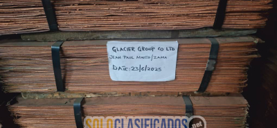 Solo Clasificados - Copper cathodes 9999 for sale CIF terms Copper cathodes 9999 for sale CIF terms - imagen: 1