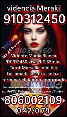 Las mejores Tarotistas  910312450  Super Promoción Tarot  4€ 15mi... 