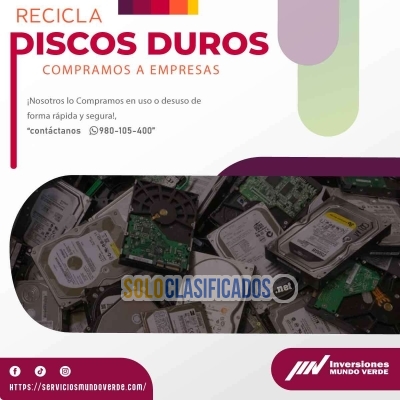 Solo Clasificados - ¡RECICLA GANA Y SONRÍE CON MUNDO VERDE! - imagen: 9