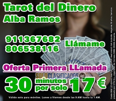 Llama y consulta El Tarot del Dinero con Alba llll... 