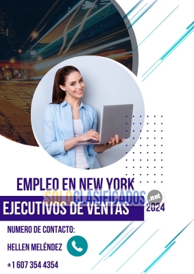 EMPLEO DISPONIBLE EN  NY... 