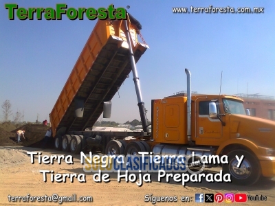 TIERRA NEGRA A GRANEL POR CAMION o EN COSTALES... 