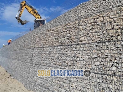 construccion de obras de contencion para vias... 