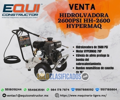 Venta Hidrolavadora 2600PSI HH2600 en Guerrero... 