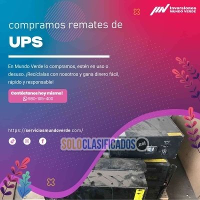 Solo Clasificados - “¡Desenchufa cobra y salva el planeta!” - imagen: 4