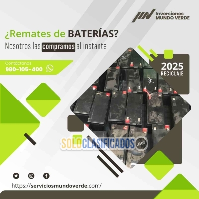 Solo Clasificados - Recicla con conciencia actúa con impacto - imagen: 1