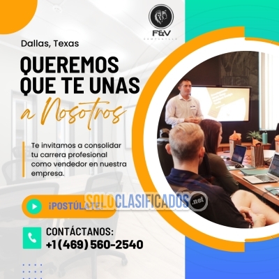 Solicitamos personal con capacidad de liderazgo y trabajo en equi... 