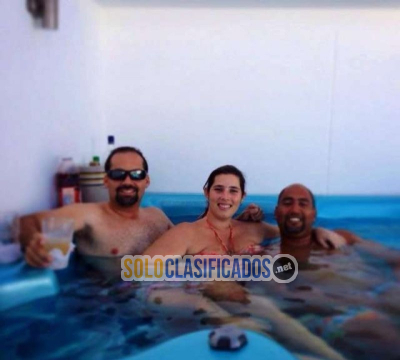 Solo Clasificados - Jacuzzys Y Piscinas, Pa Combatir El Calor, Venta Y Construccion, Rd!!! - imagen: 1