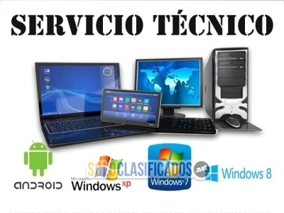 Servicio y soporte técnico en pc laptops redes cctv impresoras in... 