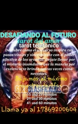 tarot efectivo certero y confidencial con videncia... 