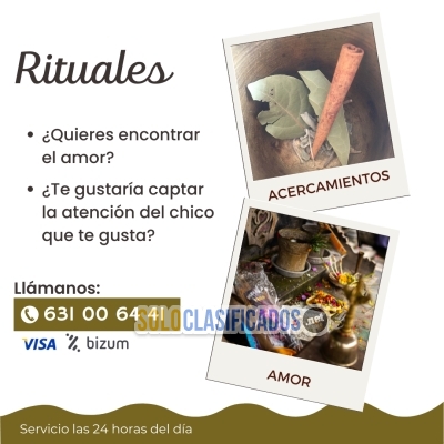 RITUALES PARA ATRAER EL AMOR... 