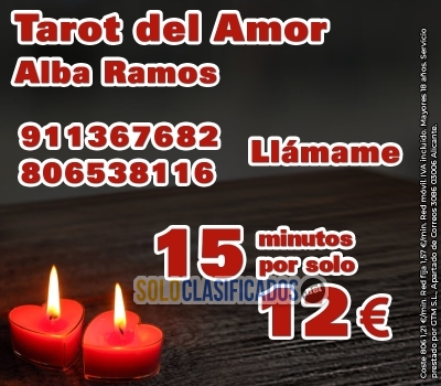 TAROT del Amor llama y consulta a Alba Ramos... 