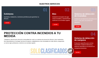 Solo Clasificados - Extintores Lioness  Soluciones en protección contra incendios - imagen: 1