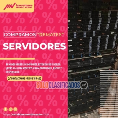 Solo Clasificados - Convierte tus equipos obsoletos en dinero con Servicio Mundo Verde - imagen: 5