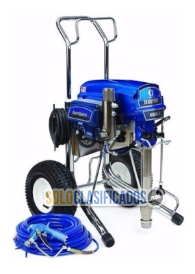 venta de equipos airless para pintura industrial... 