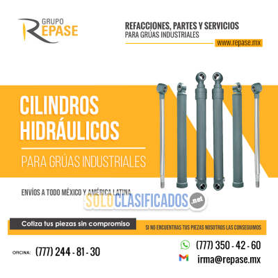 CILINDROS HIDRAULICOS DE GRUAS INDUSTRIALES... 