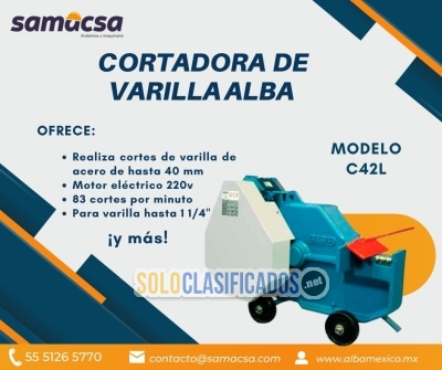 Cortadora para Varilla C42L... 