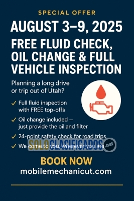 Free Fluid Check Oil Change & Full Vehicle Inspection ... 