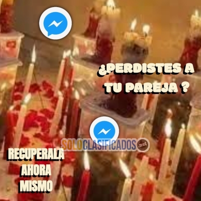 PERDISTES A TU PAREJA ? RECUPERALA AHORA MISMO... 