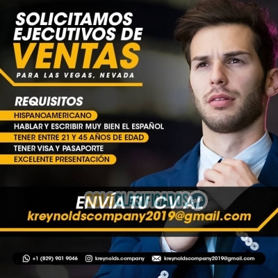 Buscamos gerente de ventas... 