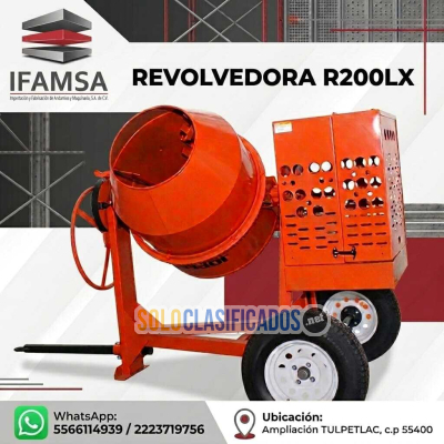 Solo Clasificados - REVOLVEDORA R200LX Caballo de batalla de los renteros - imagen: 1