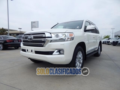 sell used 2016 TOYOTA LAND CRUISER LIMITED... 